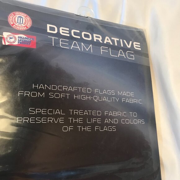 USC Trojans Fight On Two Sided Flag Vertical Mount W28" X H44" Embroidered Logo - Picture 9 of 10